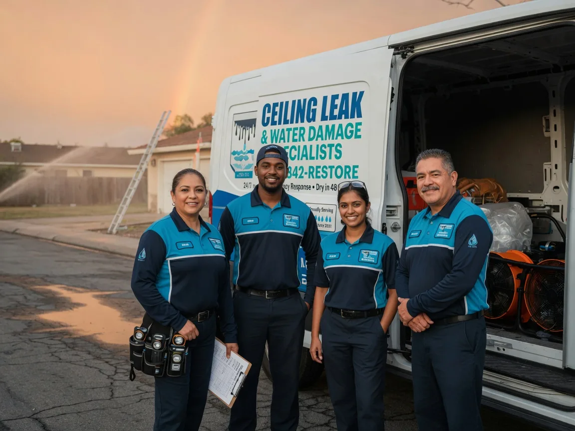 Ceiling Leak Cleanup company in Delano, PA