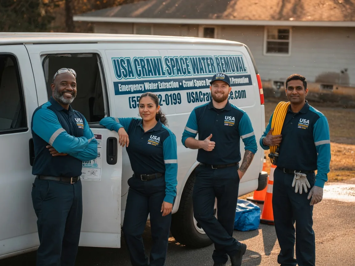 Crawl Space Water Removal company in Delano, PA